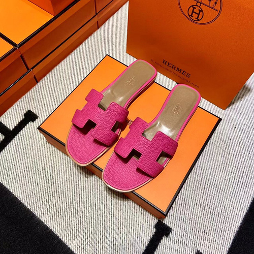 에르메스 올수공 오란 슬리퍼 샌들 토고 41