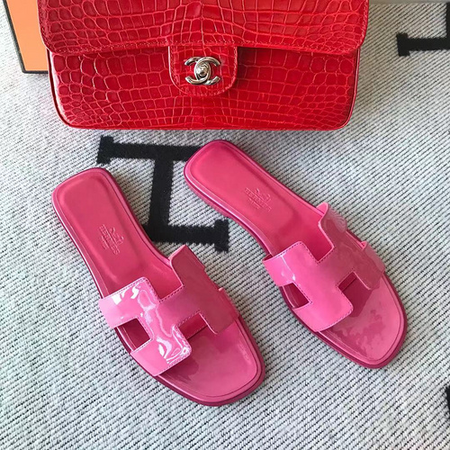 에르메스 올수공 오란 슬리퍼 샌들 페이던트 16