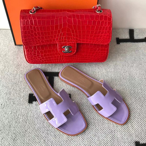 에르메스 올수공 오란 슬리퍼 샌들 페이던트 17