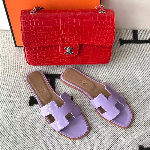 에르메스 올수공 오란 슬리퍼 샌들 페이던트 17