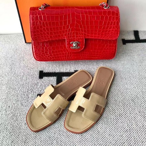 에르메스 올수공 오란 슬리퍼 샌들 페이던트 27