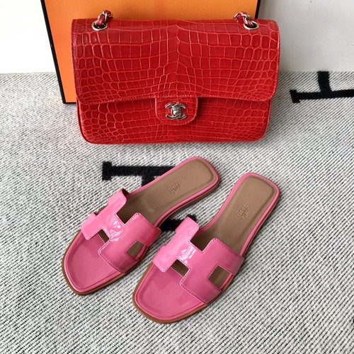 에르메스 올수공 오란 슬리퍼 샌들 페이던트 31