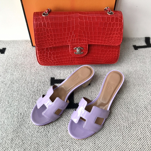 에르메스 올수공 오아시스 슬리퍼 샌들 페이던트 17