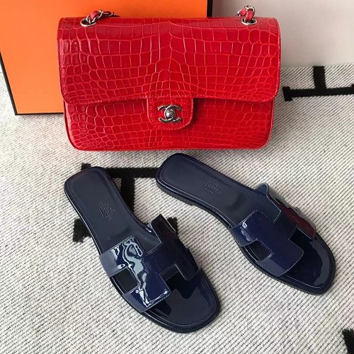 에르메스 올수공 오아시스 슬리퍼 샌들 페이던트 23