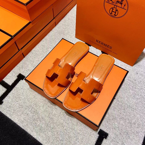 에르메스 올수공 오란 슬리퍼 샌들 페이던트 33