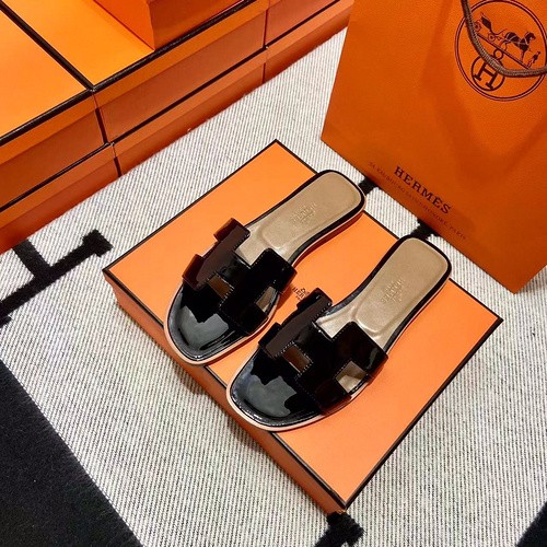 에르메스 올수공 오란 슬리퍼 샌들 페이던트 34