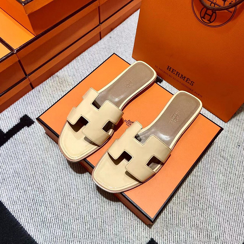 에르메스 올수공 오란 슬리퍼 샌들 페이던트 40