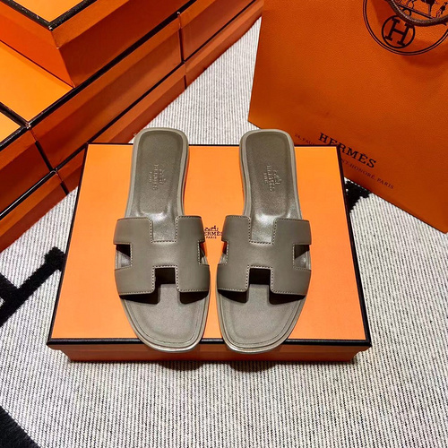 에르메스 올수공 오란 슬리퍼 샌들 스위프트 36