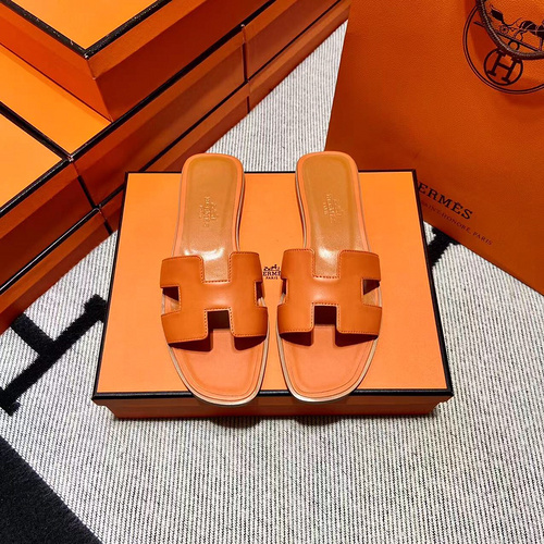 에르메스 올수공 오란 슬리퍼 샌들 스위프트 37
