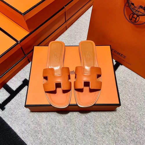 에르메스 올수공 오란 슬리퍼 샌들 스위프트 37