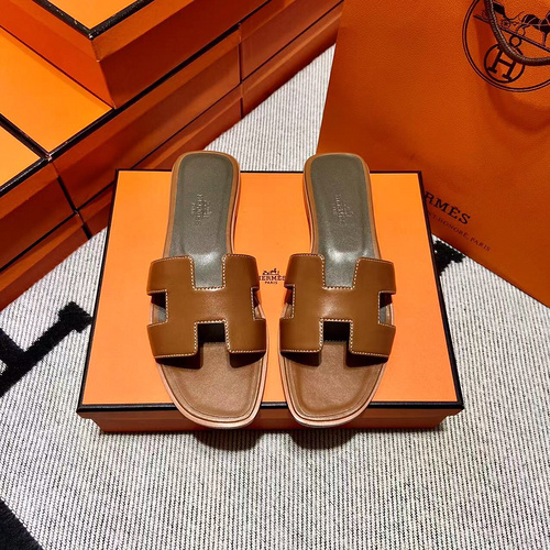 에르메스 올수공 오란 슬리퍼 샌들 스위프트 40