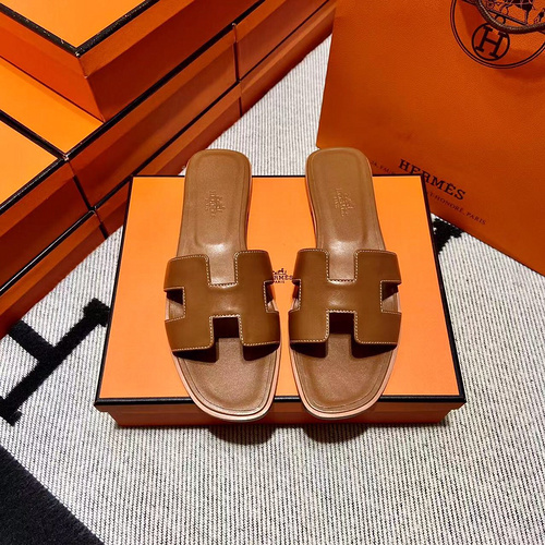 에르메스 올수공 오란 슬리퍼 샌들 스위프트 42