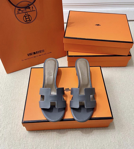 에르메스 올수공 오아시스 슬리퍼 샌들 스위프트 39