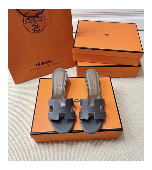 에르메스 올수공 오아시스 슬리퍼 샌들 스위프트 39