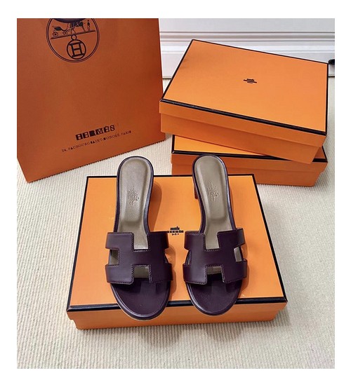 에르메스 올수공 오아시스 슬리퍼 샌들 스위프트 41