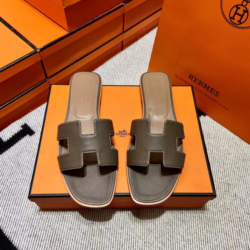 에르메스 올수공 오란 슬리퍼 샌들 앱송 24