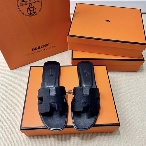 에르메스 올수공 오란 슬리퍼 샌들 앱송 34