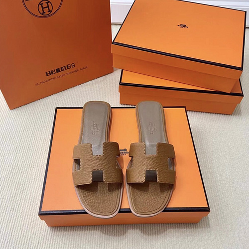 에르메스 올수공 오란 슬리퍼 샌들 앱송 37