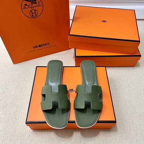 에르메스 올수공 오란 슬리퍼 샌들 앱송 40