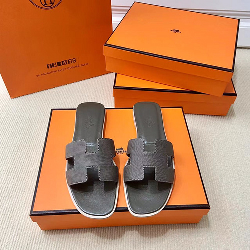 에르메스 올수공 오란 슬리퍼 샌들 앱송 41