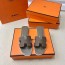 에르메스 올수공 오란 슬리퍼 샌들 앱송 42