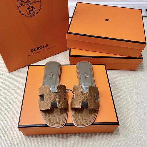 에르메스 올수공 오란 슬리퍼 샌들 앱송 44