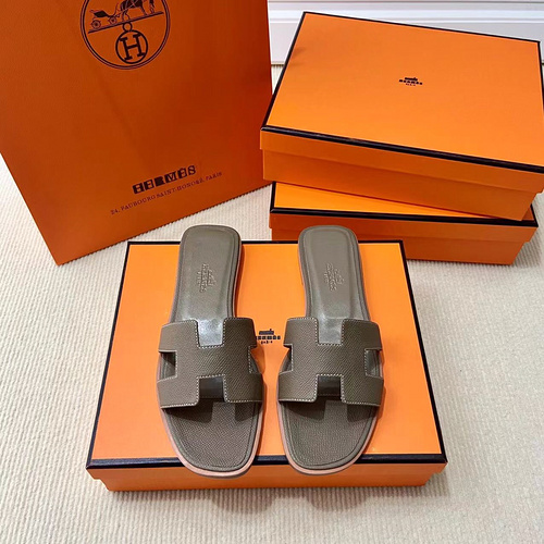 에르메스 올수공 오란 슬리퍼 샌들 앱송 45