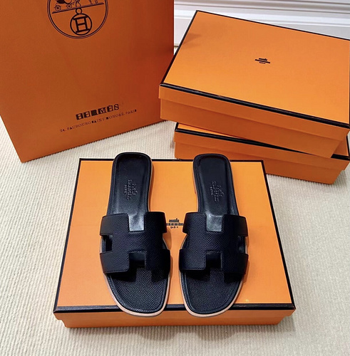 에르메스 올수공 오란 슬리퍼 샌들 앱송 47