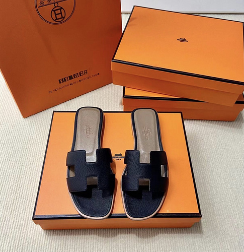 에르메스 올수공 오란 슬리퍼 샌들 앱송 48