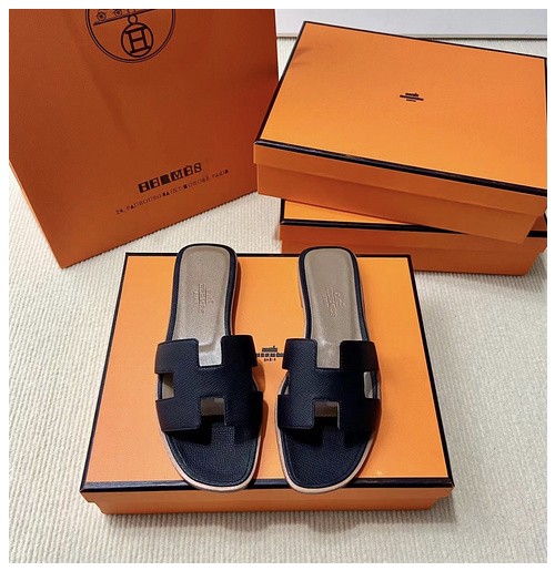 에르메스 올수공 오란 슬리퍼 샌들 앱송 48