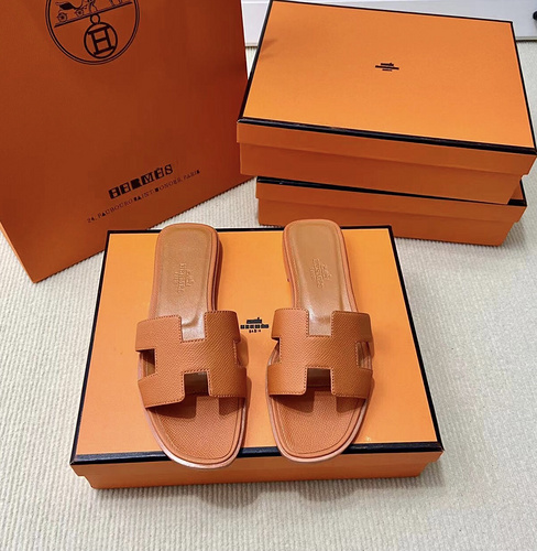 에르메스 올수공 오란 슬리퍼 샌들 앱송 52