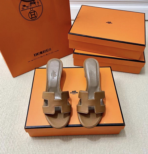 에르메스 올수공 오아시스 슬리퍼 샌들 앱송 23