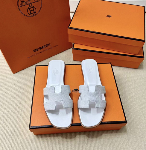 에르메스 올수공 오란 슬리퍼 샌들 앱송 62