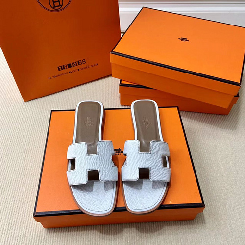 에르메스 올수공 오란 슬리퍼 샌들 앱송 65