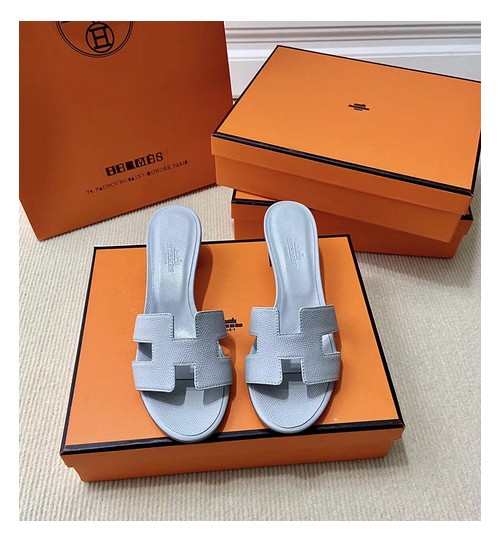 에르메스 올수공 오아시스 슬리퍼 샌들 앱송 24