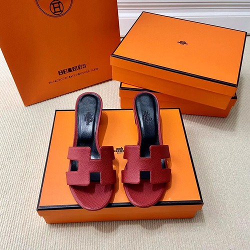 에르메스 올수공 오아시스 슬리퍼 샌들 앱송 26