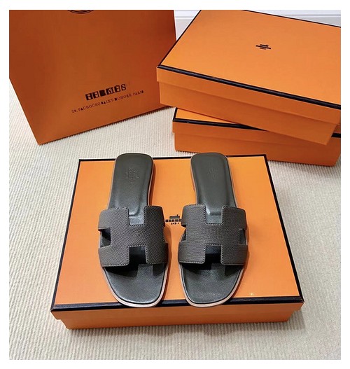 에르메스 올수공 오란 슬리퍼 샌들 앱송 67