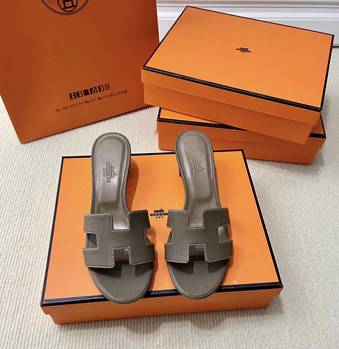 에르메스 올수공 오아시스 슬리퍼 샌들 앱송 27