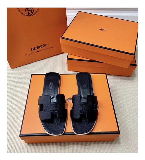 에르메스 올수공 오란 슬리퍼 샌들 앱송 68