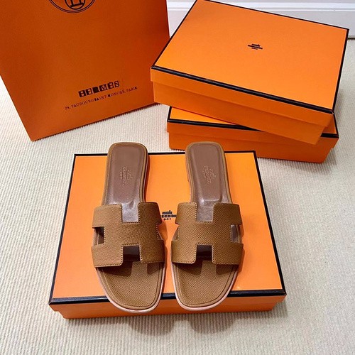 에르메스 올수공 오란 슬리퍼 샌들 앱송 69