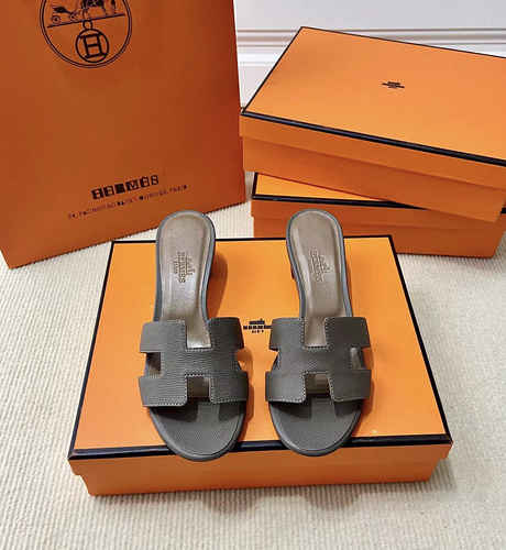 에르메스 올수공 오아시스 슬리퍼 샌들 앱송 29
