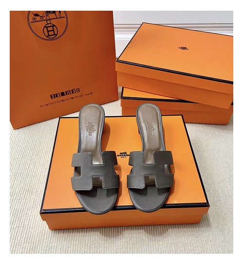 에르메스 올수공 오아시스 슬리퍼 샌들 앱송 29