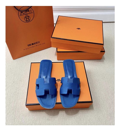 에르메스 올수공 오란 슬리퍼 샌들 앱송 74