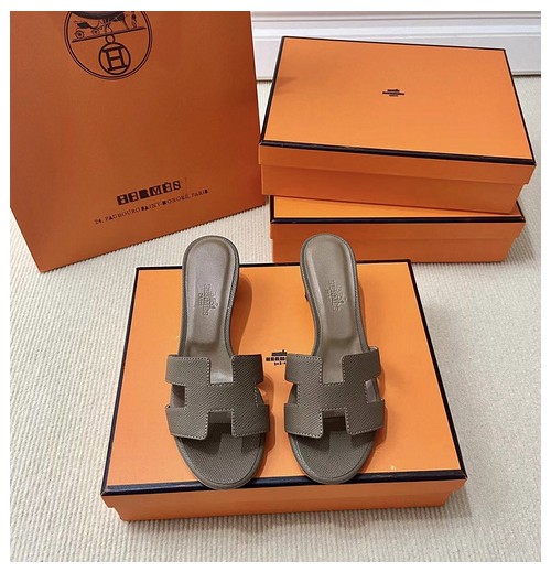 에르메스 올수공 오아시스 슬리퍼 샌들 앱송 30