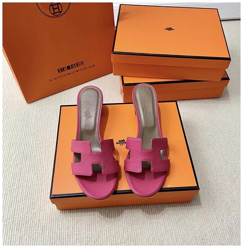 에르메스 올수공 오아시스 슬리퍼 샌들 앱송 32