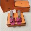 에르메스 올수공 오아시스 슬리퍼 샌들 앱송 32