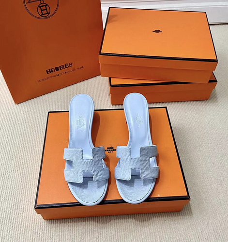 에르메스 올수공 오아시스 슬리퍼 샌들 앱송 33