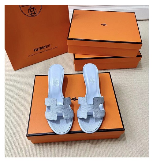 에르메스 올수공 오아시스 슬리퍼 샌들 앱송 33
