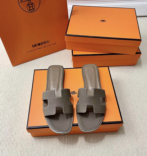 에르메스 올수공 오란 슬리퍼 샌들 앱송 81