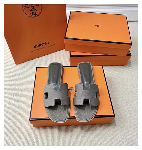 에르메스 올수공 오란 슬리퍼 샌들 앱송 82